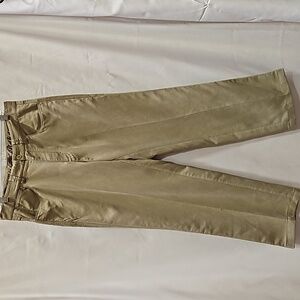 Tommy Bahama, Khaki, Pants Performance Fabric, Comfort, Breathable, Sz 33
